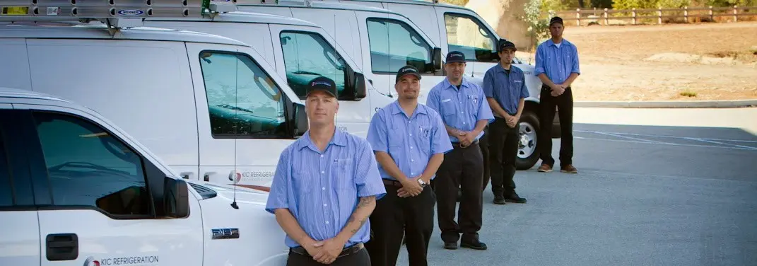 KIC Refrigeration crew ready for Mini Split Repair jobs across Federal Heights